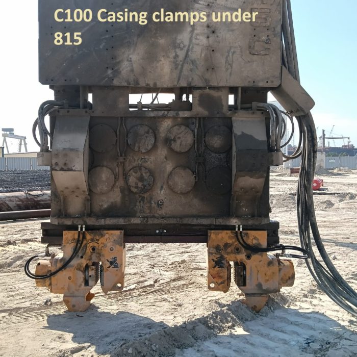 Casing clamps under 815
