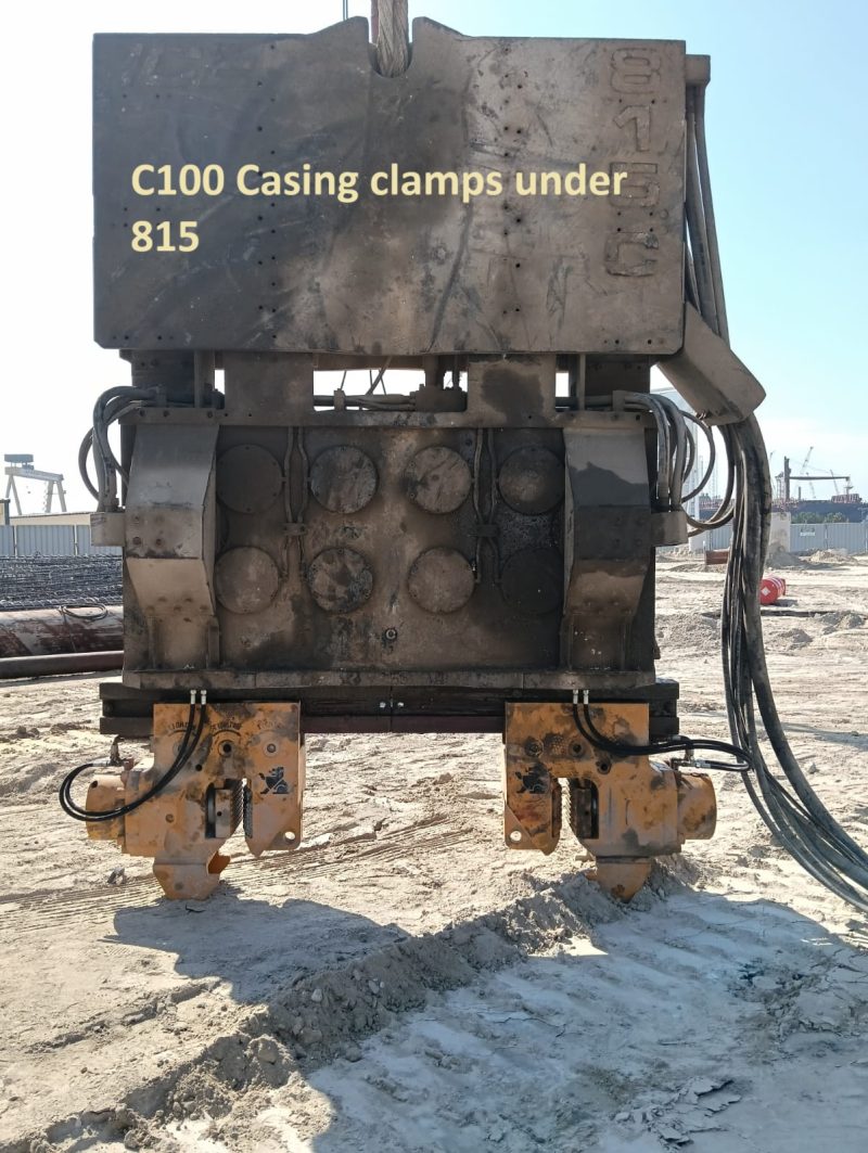 Casing clamps under 815